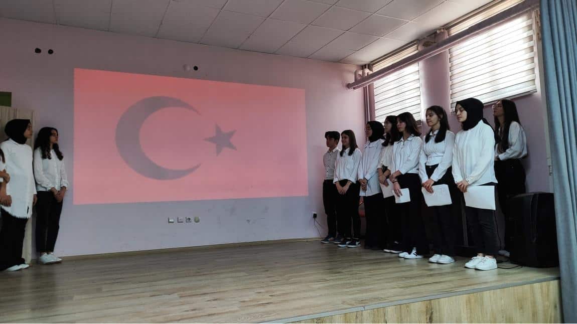 12 Mart İstiklal Marşı'nın Kabulü ve Mehmet Akif Ersoy' u Anma Programı